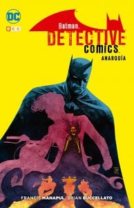 cubierta batman detective comic anarquia