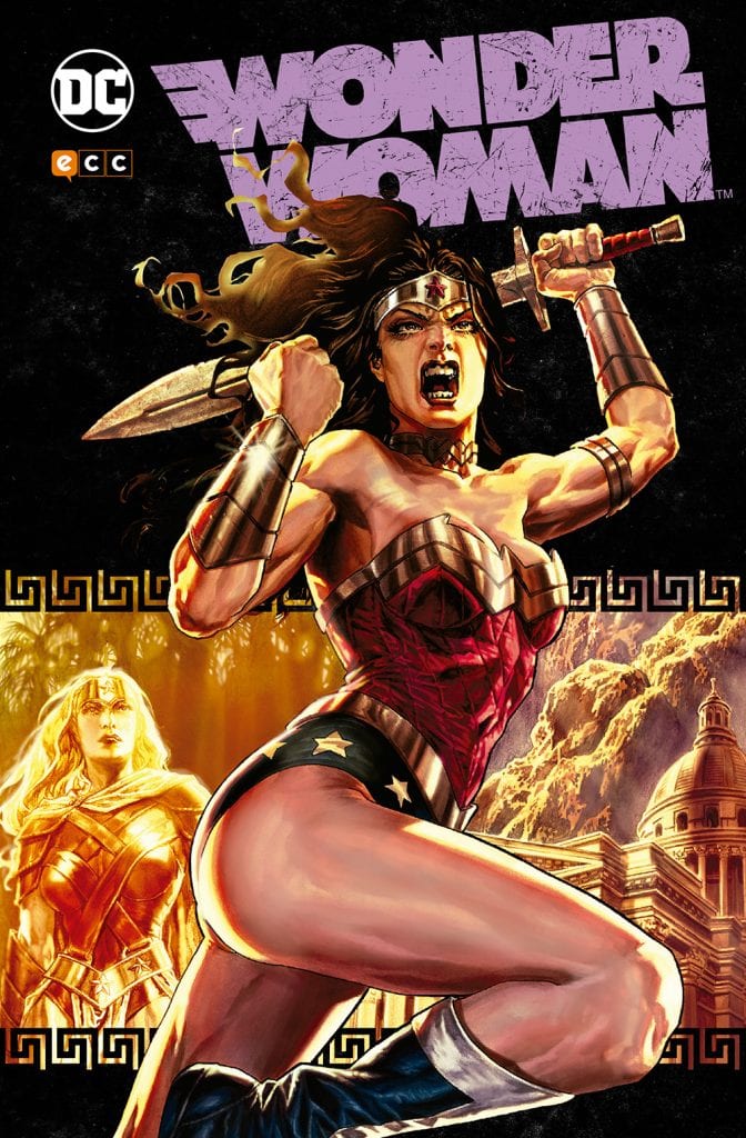 cubierta colec wonder woman 1
