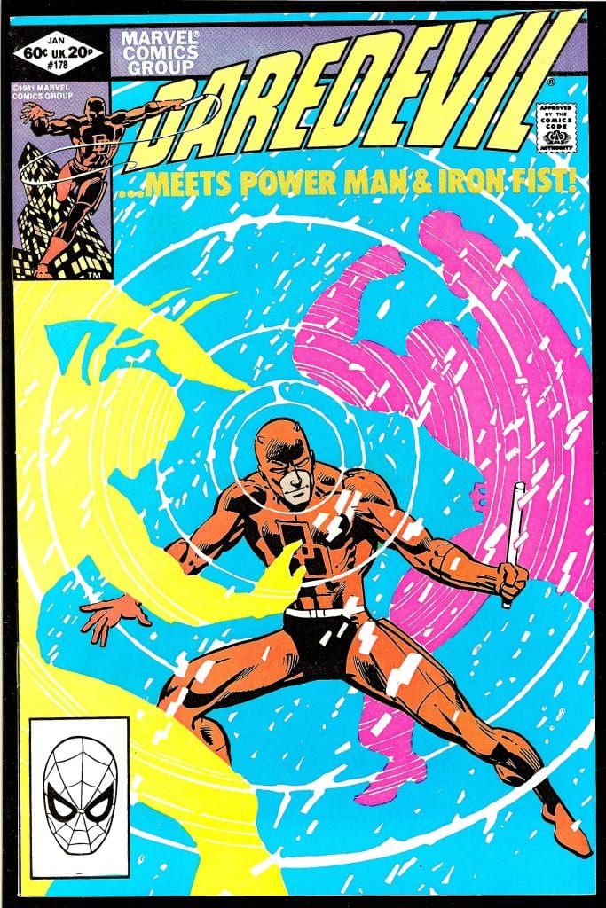 daredevil 178