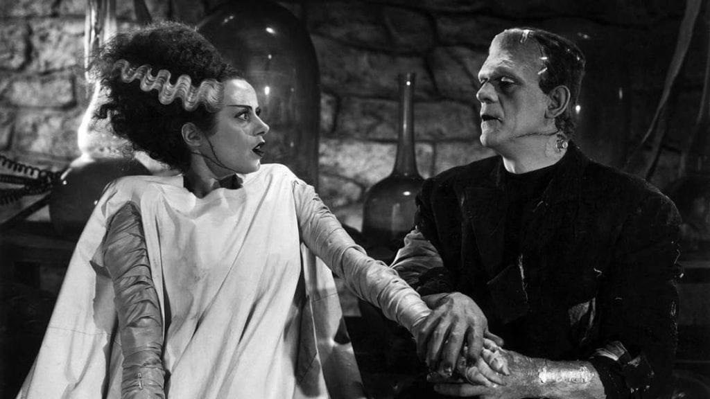 la novia de frankenstein