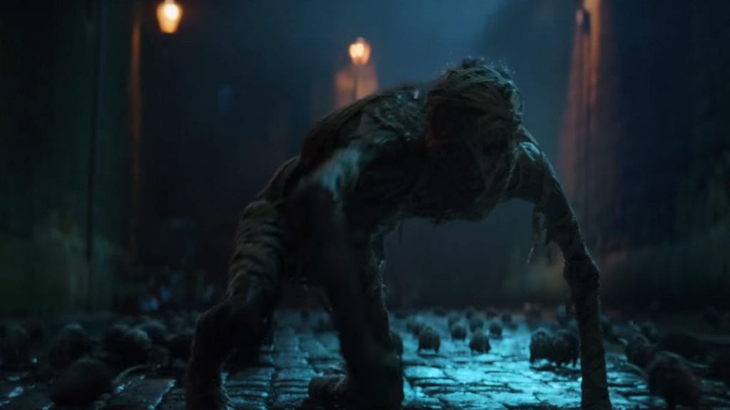 the mummy trailer feature