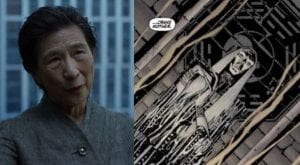 Madam Gao cosas felices