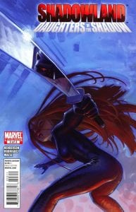 Shadowland Daughters of the Shadow 3 cosas felices