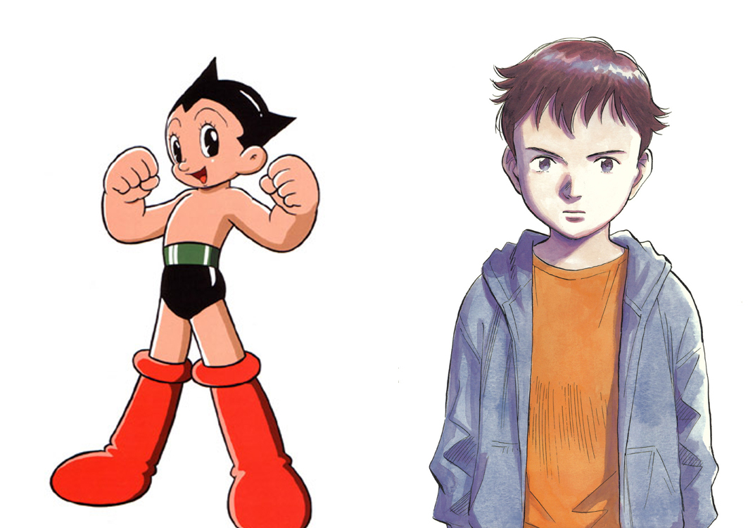 atom astroboy tezuka y urasawa