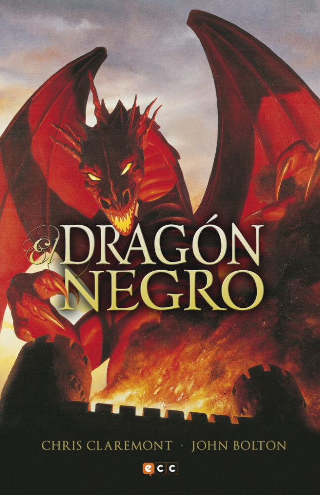 el dragon negro cosas felcies