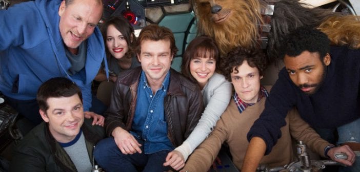 han solo pelicula las cosas felices