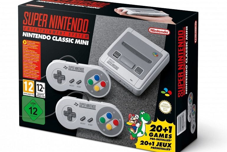 nintendo classic mini snes 3769150