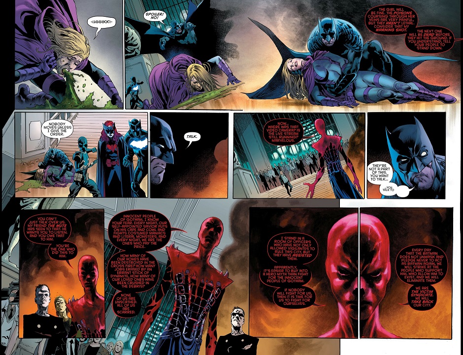 reseña detective comics 3 las cosas que nos hacen felices 1