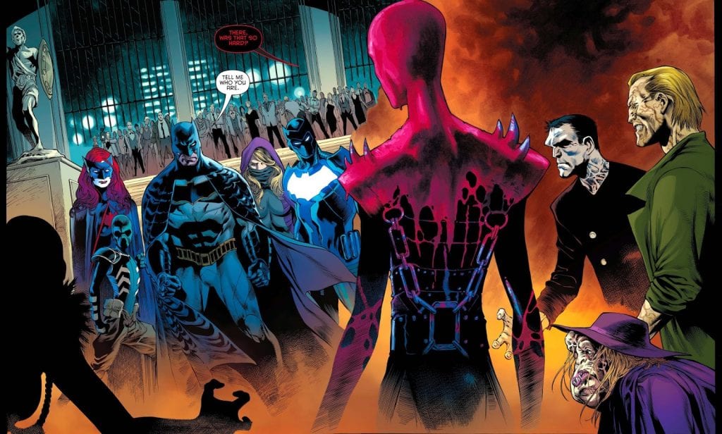 reseña detective comics 3 las cosas que nos hacen felices