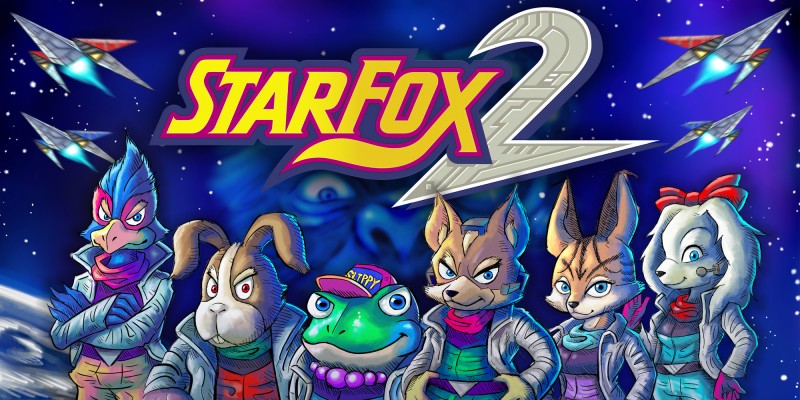 star fox 2
