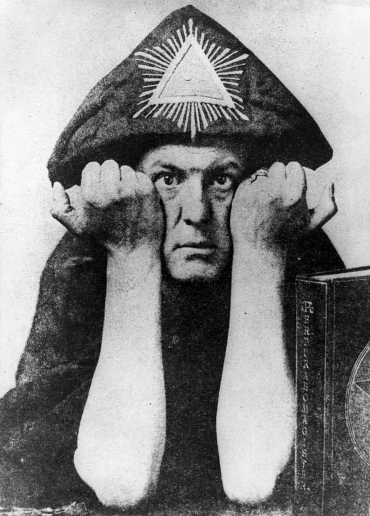 Aleister Crowley las cosas felices