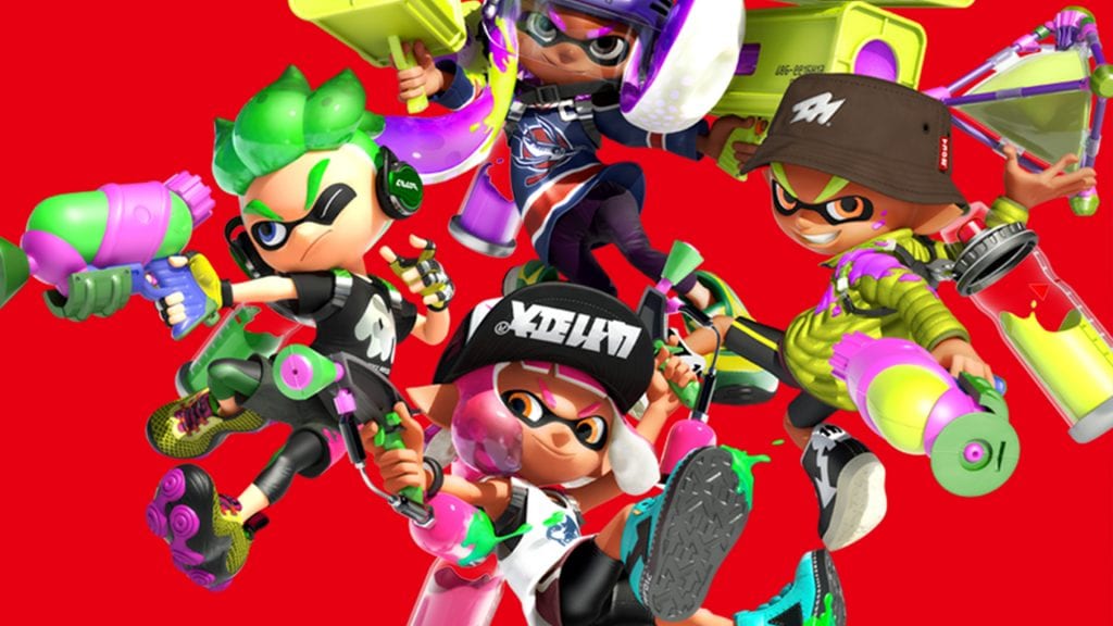 Banner Splatoon 2