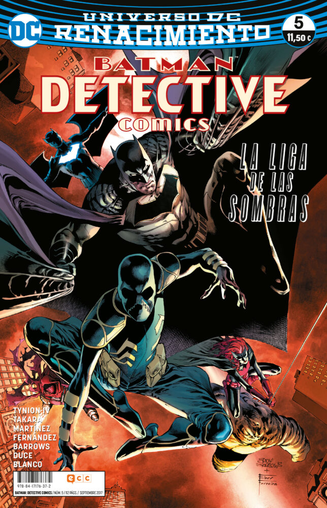 Batman Detective comics 5 1