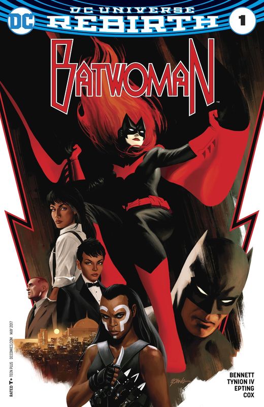 Batwoman 001 2017 2 covers digital Minute