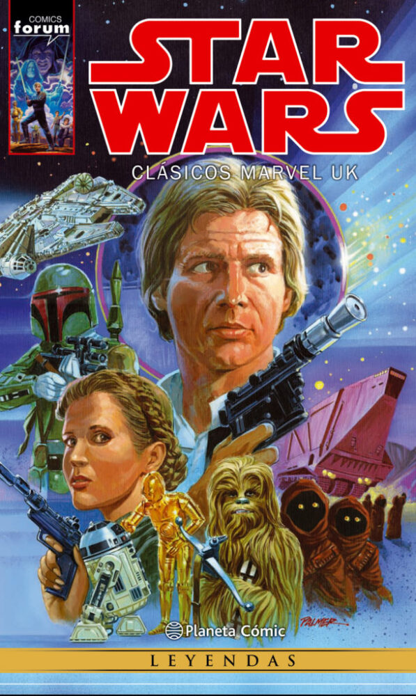 COB SW Clasicos Marvel UK