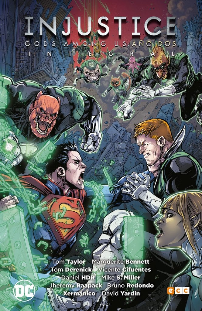 Injustice Año Dos integral