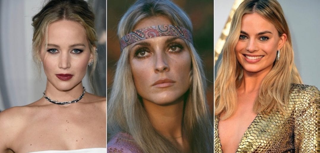 Jennifer Lawrence Sharon Tate Margot Robbie Quentin Tarantino