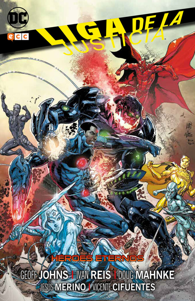Liga Justicia Heroes eternos 1