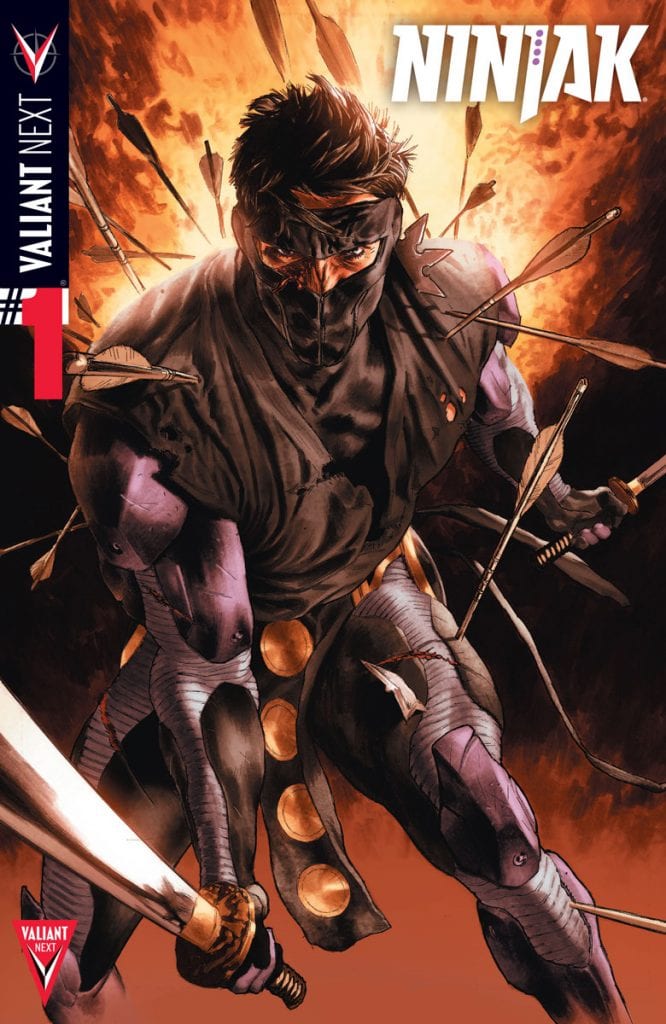 NINJAK 001 COVER A LAROSA