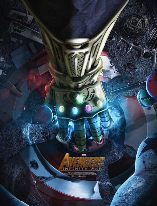 POSTER GUERRA DEL INFINITO