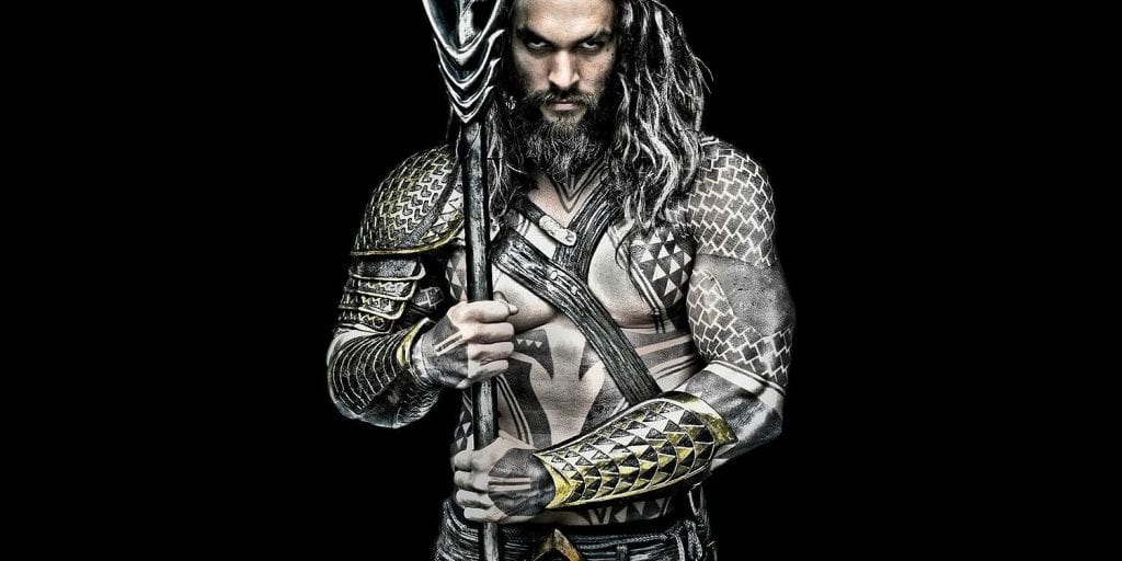 aquaman comic con las cosas felices