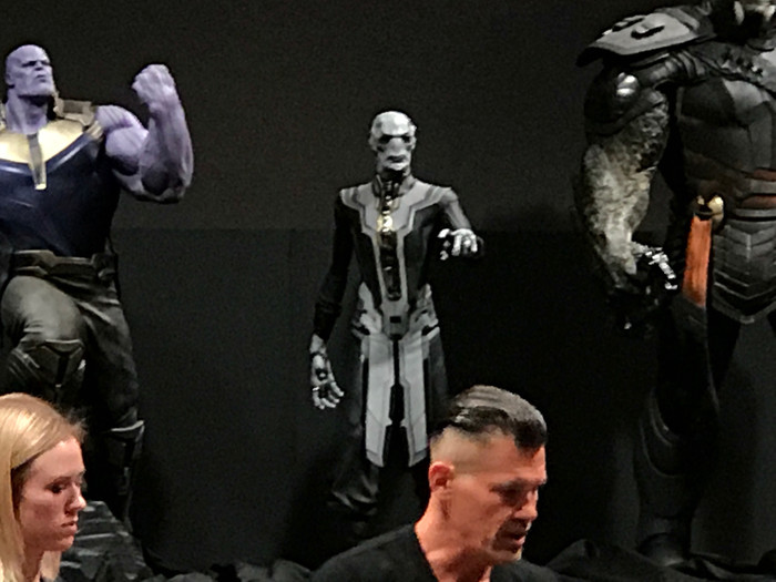 avengers infinity war black order ebony Maw