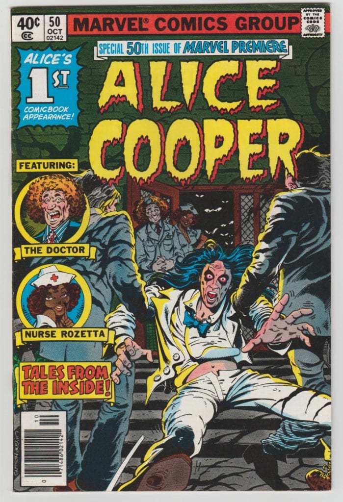 comic de alice cooper cosas felices