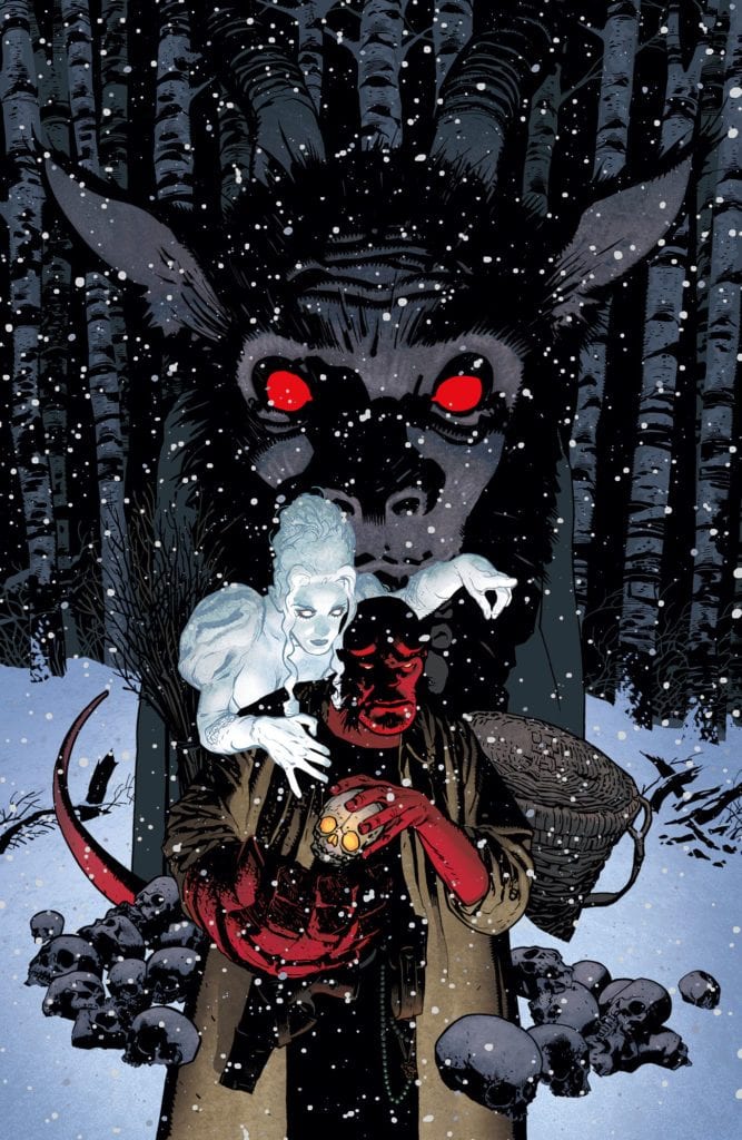 hellboy cosas felices