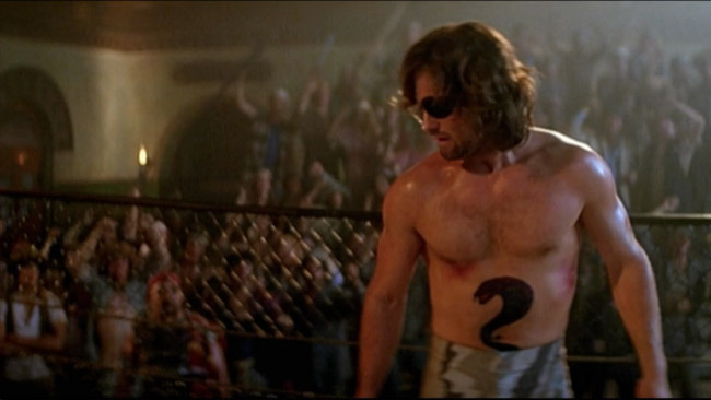 plissken tattoo