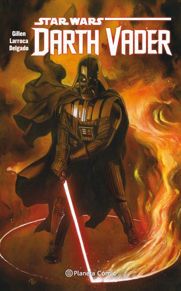 portada star wars darth vader tomo n 02 recopilatorio salvador larroca 201702171303