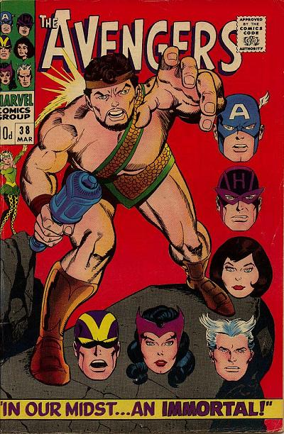 Avengers 38 cosas felices