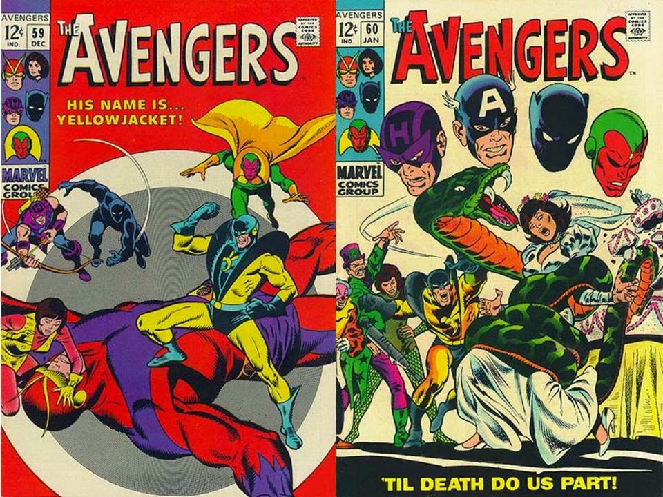 Avengers59and60 cosas felices