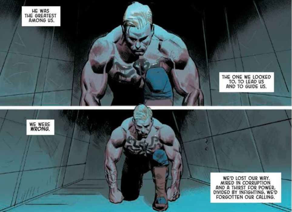 Secret Empire 0 Retailer Preview 1