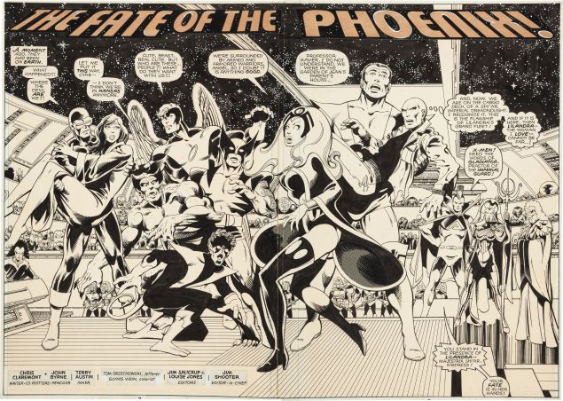 comic byrne