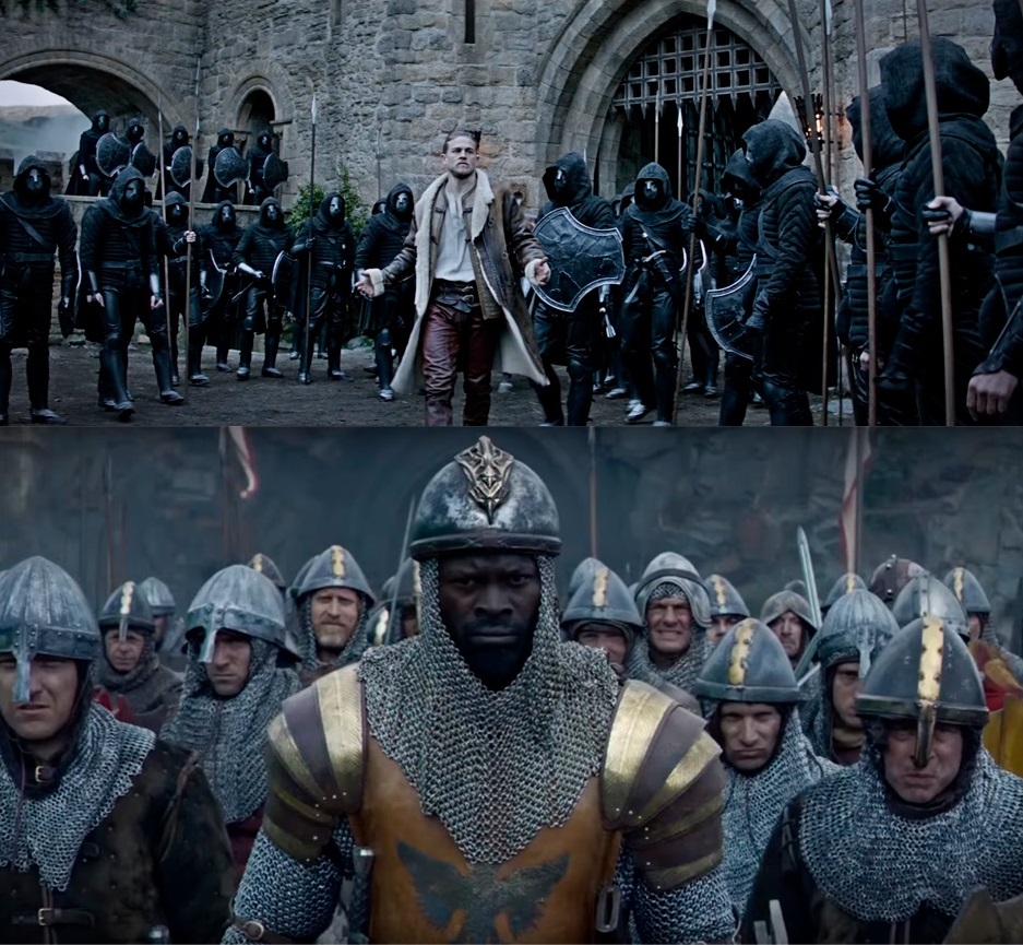 el rey arturo la leyenda de excalibur critica las cosas felices 2