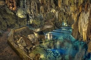 gruta de las maravillas aracena gollum