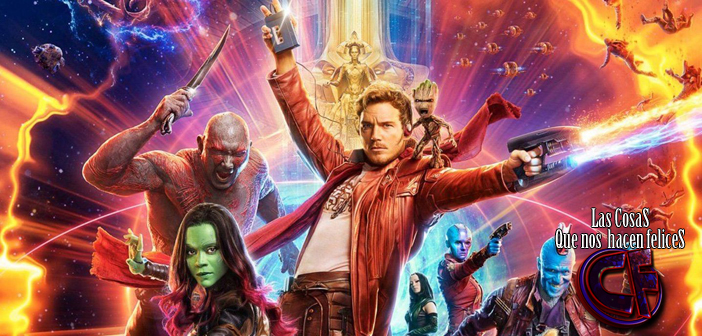 guardianes de la galaxia vol 2