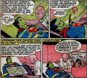 muerte de superman las cosas que nos hacen felices