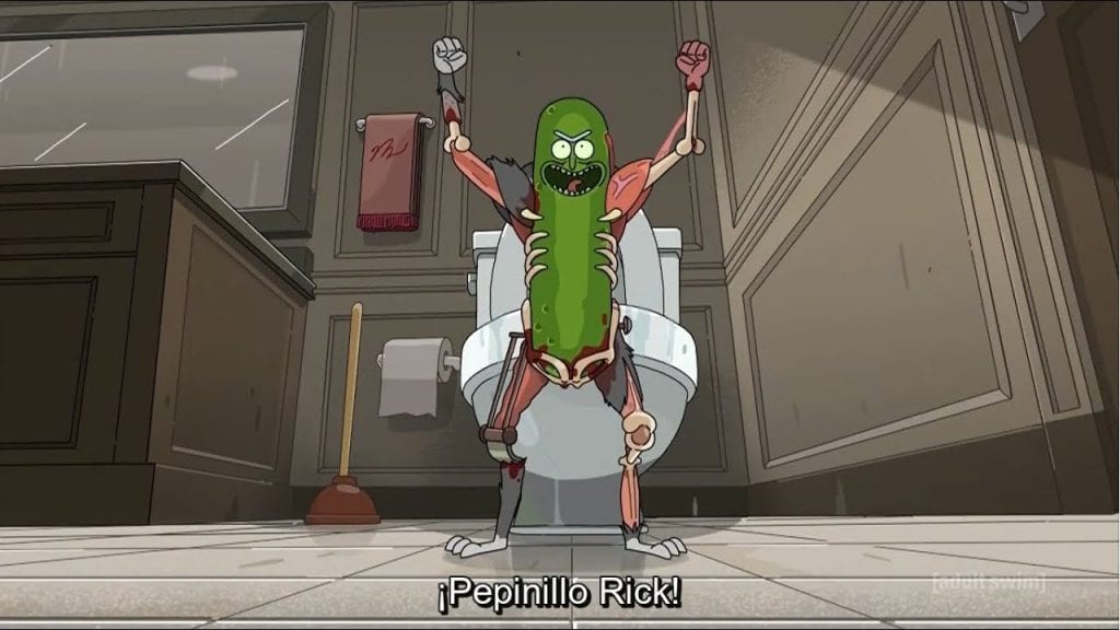pepinillo Rick 2
