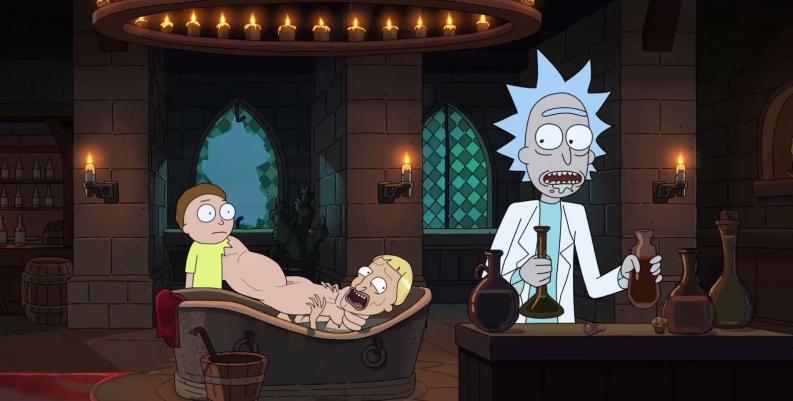 rick y morty temporada 3