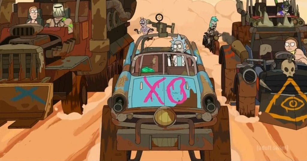 ricky morti capitulo dos tercera temporada