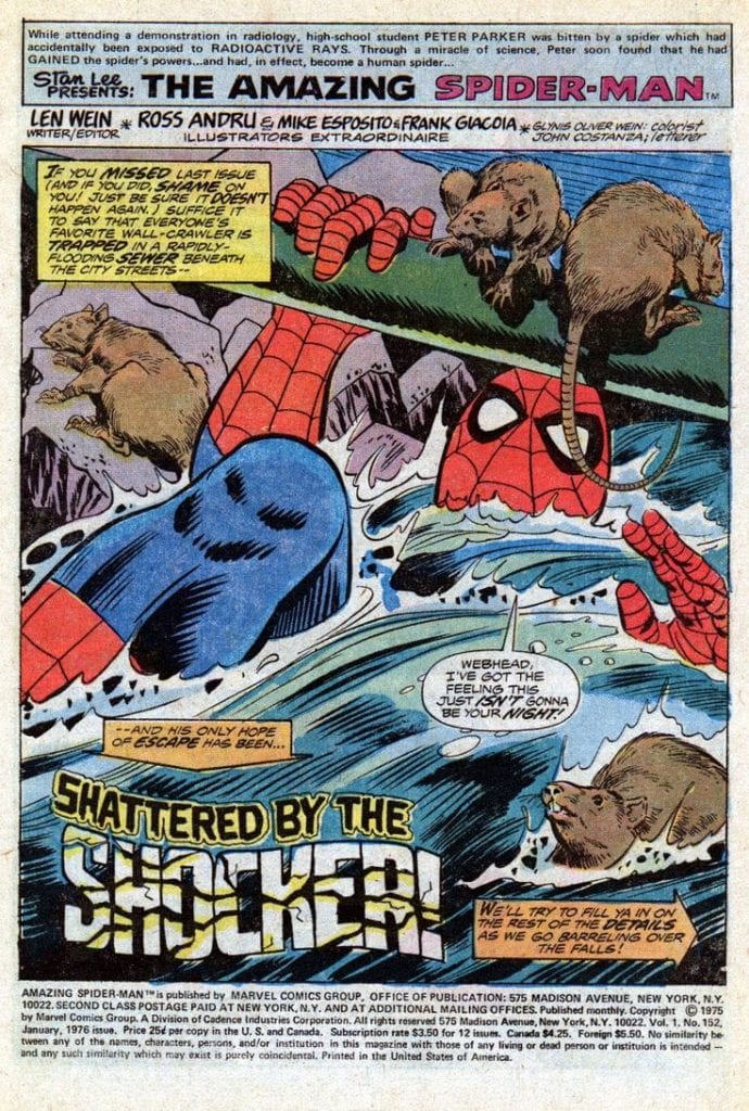 spiderman 152 cosas felices