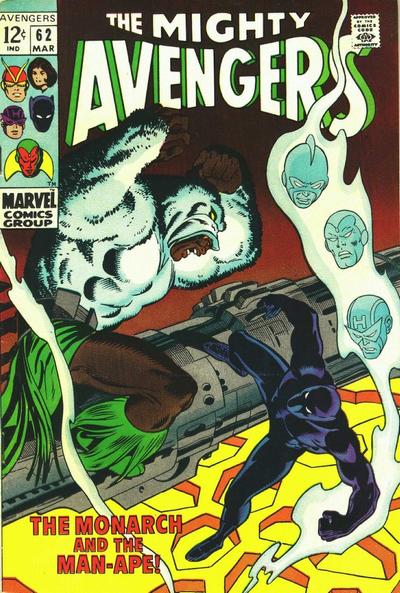 Avengers Vol 1 62