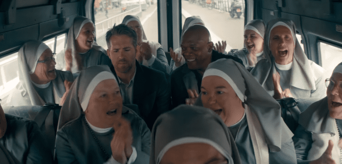 El otro guardaespaldas crítica las cosas felices 3