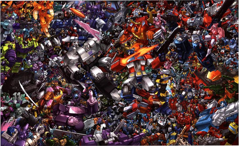 IDW 20th Anniversary Lithograph cosa felices