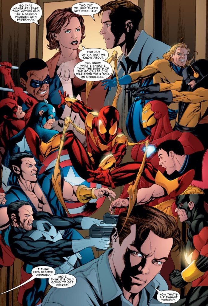 La primera cacería de Kraven 3