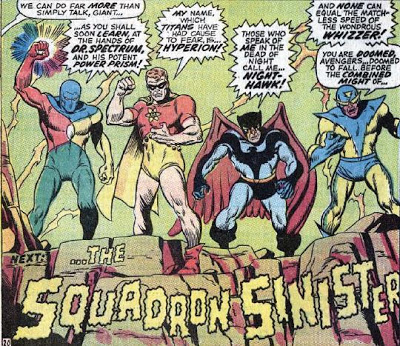 Squadron Sinister sal buscema
