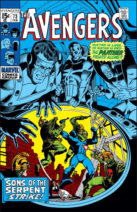avengers 73 cosas felices