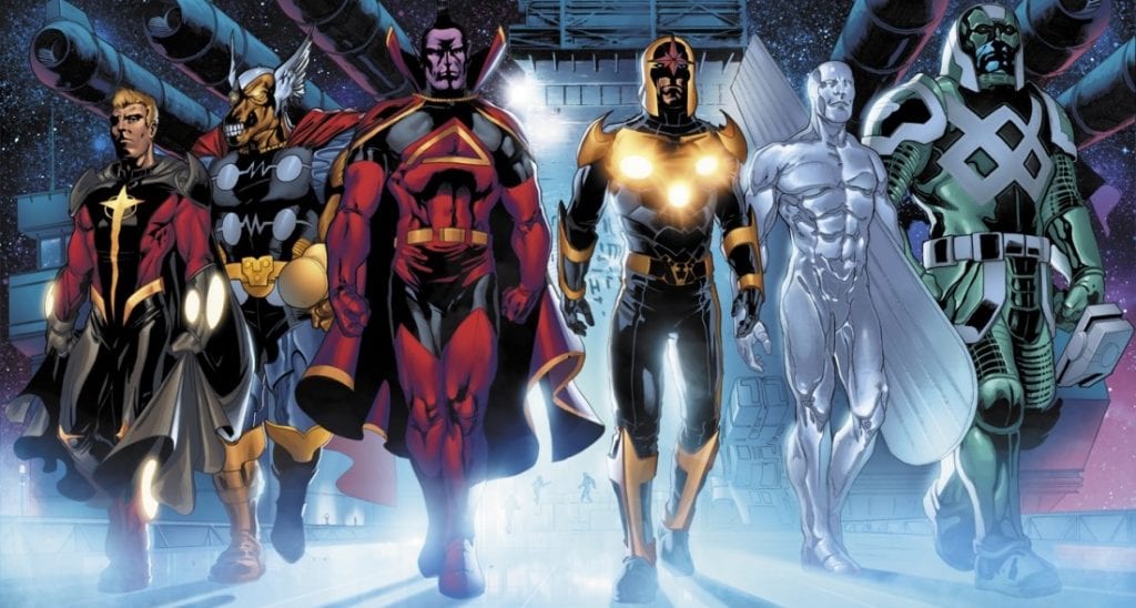 realm of kings marvel cosmic