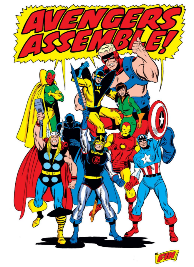 the avengers sal buscema